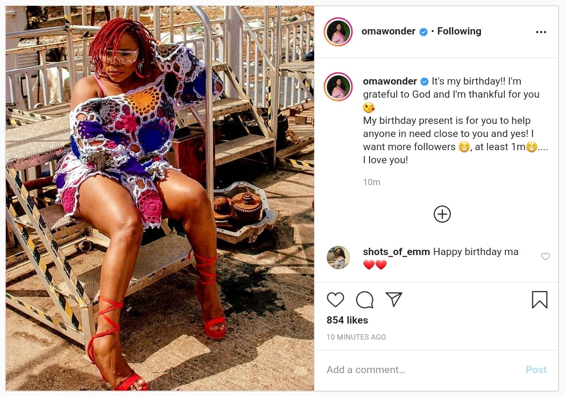 Omawumi Celebrates Birthday (2)