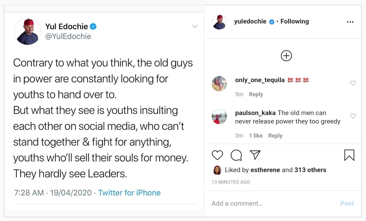 Nigerian Youths Will Sell Their Souls For Money Yul Edochie (2)