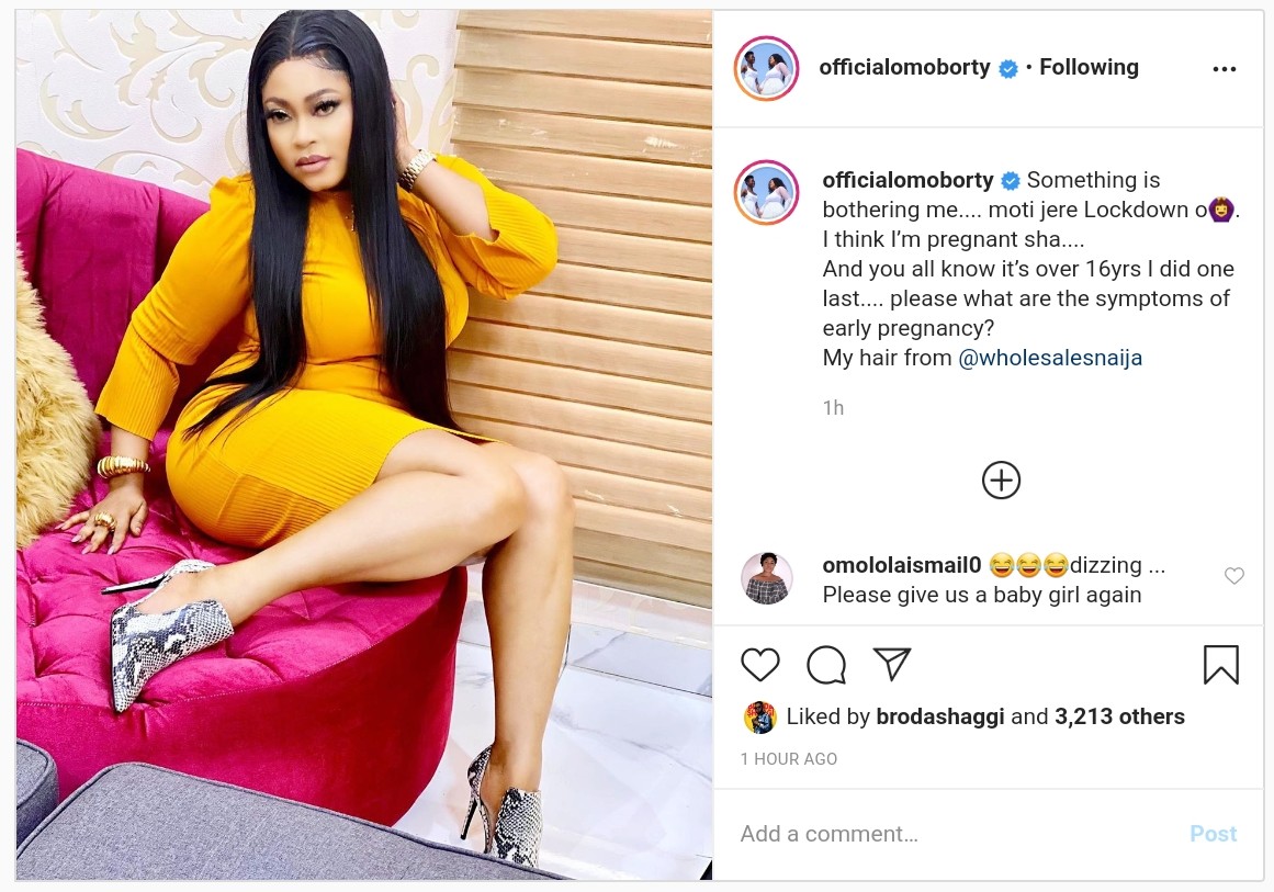 Biodun Okeowo Pregnant (2)