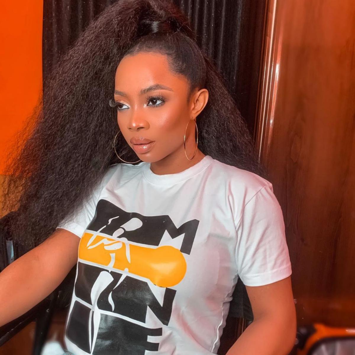 Toke Makinwa Can't Lack Will Never Worry Or Beg To Feed