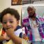 Davido Shows Off Son's New Hairstyle