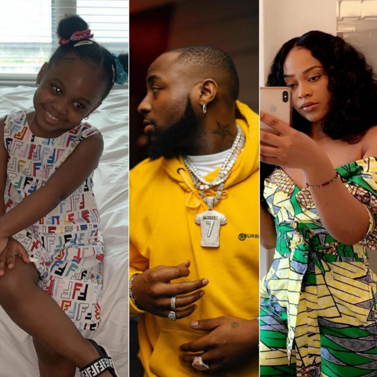 Davido Wishes Daughter Hailey Adeleke Happy 3rd Birthday