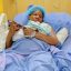 Toyin Abraham Labor Room Video During Childbirth