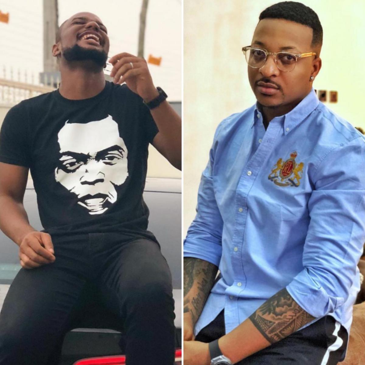 Alexx Ekubo Kcee Poke Fun Ik Ogbonna New Hairstyle