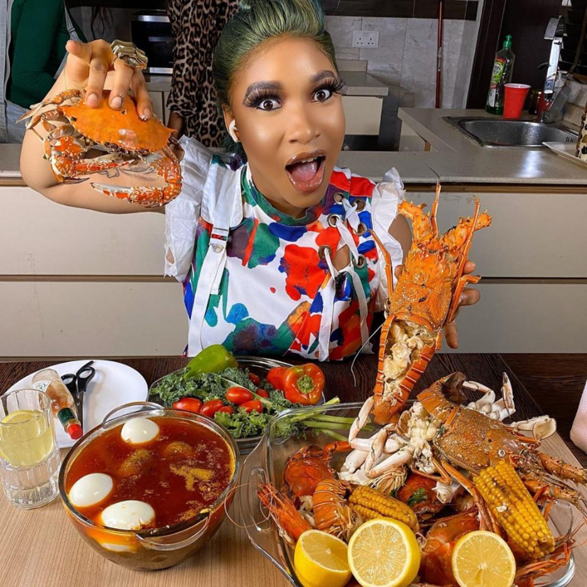 Thanks To Everyone Who Removed Food From My Table Tonto Dikeh