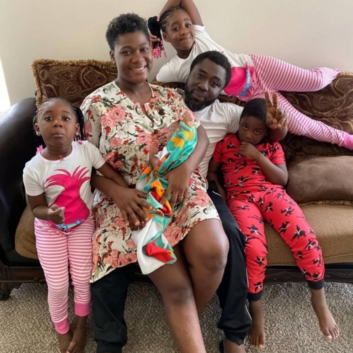 Mercy Johnson Shares Family Photos