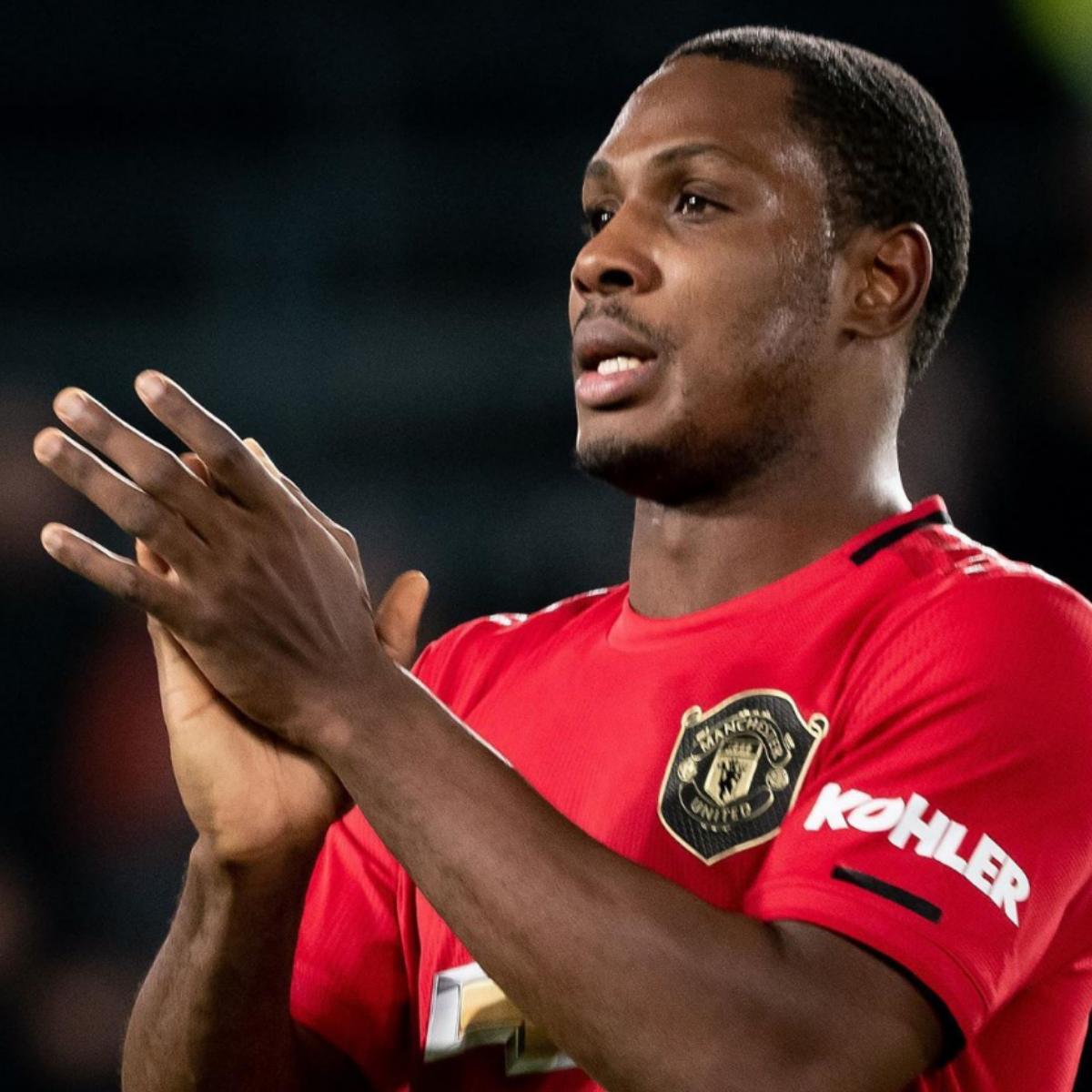 Manchester United Relaxed About Odion Ighalo’s Future