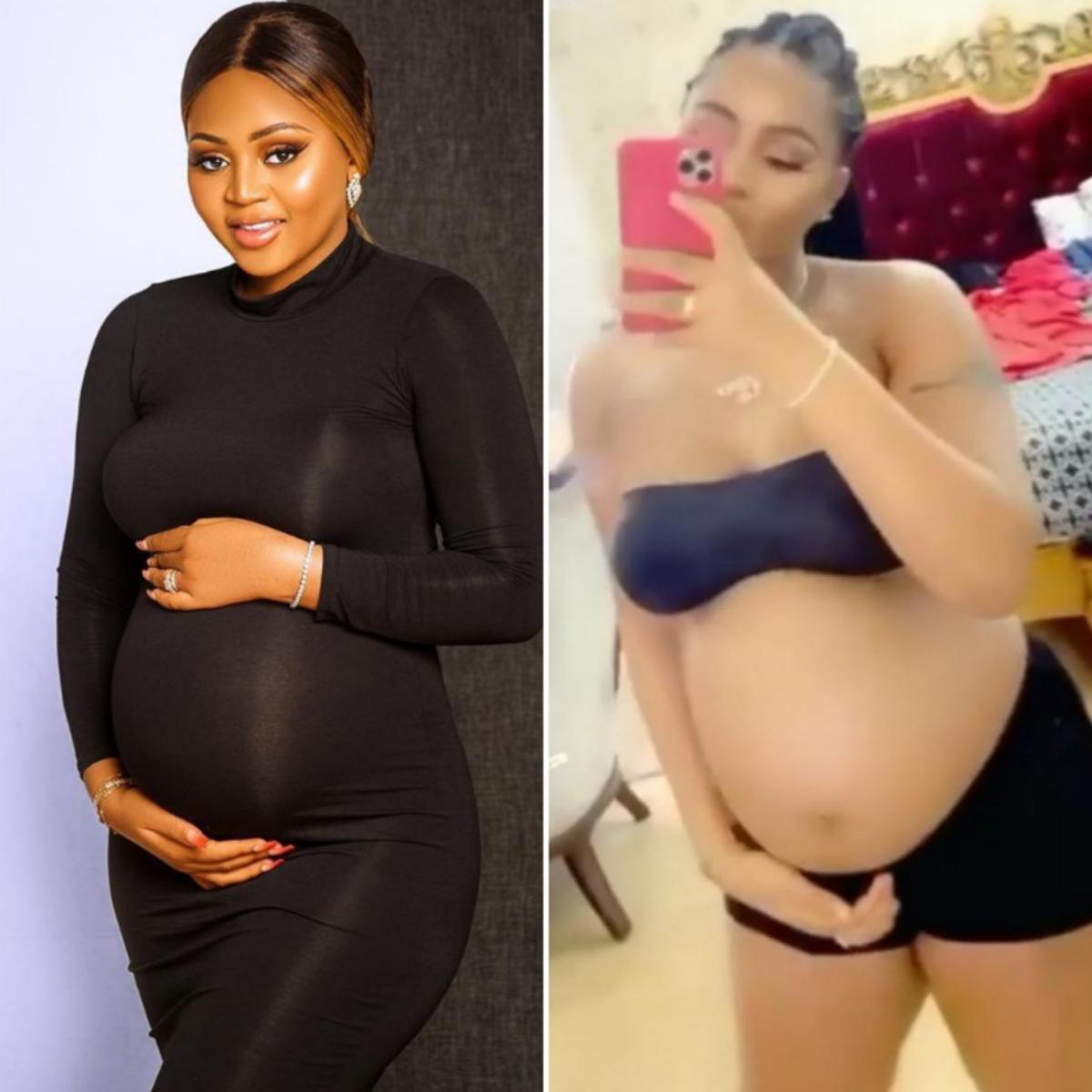 Feeling Of Becoming Mum Most Amazing Journey Of My Life Regina Daniels