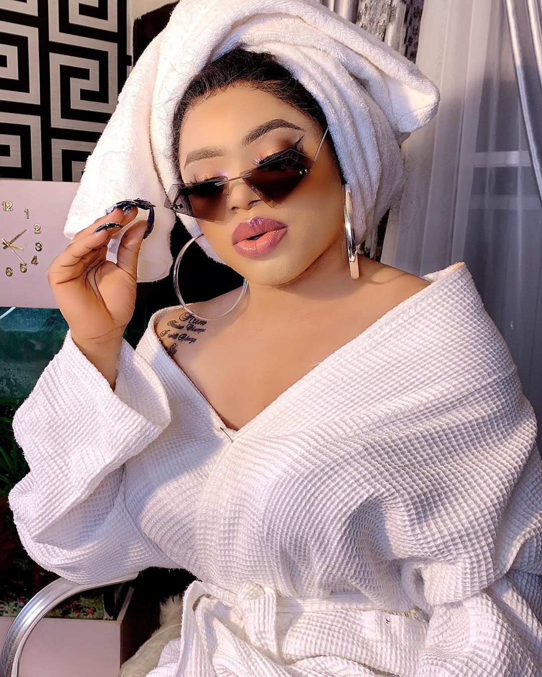 Nigerian Crossdresser Bobrisky