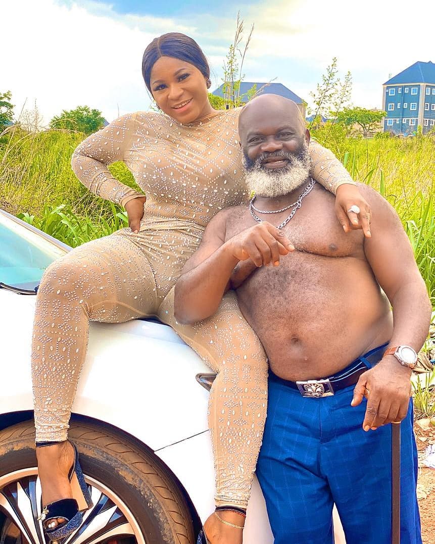 Harry B Anyanwu Destiny Etiko Flexing Things Movie Set (2)