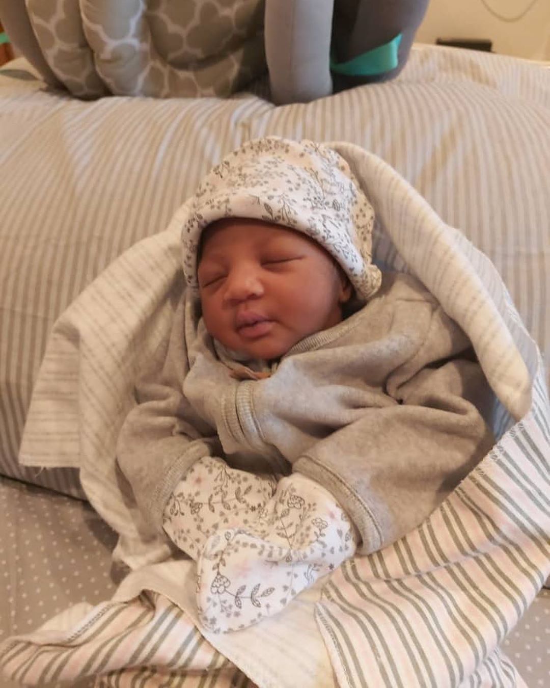 Lamido Sanusi Welcomes Baby Girl With 4th Wife Saadatu Barkindo Mustapha