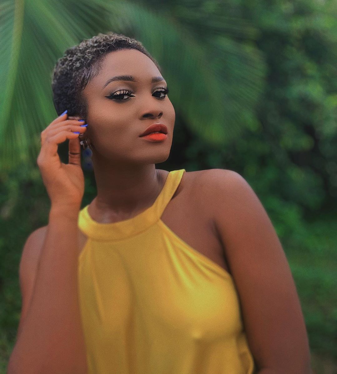 Eva Alordiah Braless Photo