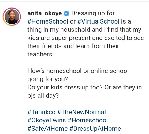 Paul Okoye Kids Home Learning