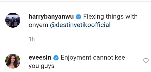 Bare-chested Harry B Anyanwu Flexing Things With Destiny Etiko