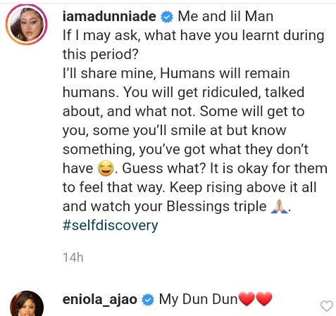 What Adunni Ade Has Learnt During This Coronavirus Period (3)