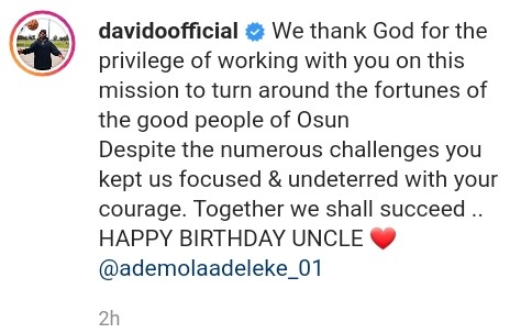 Davido Wishes His Uncle Ademola Adeleke Happy Birthday (2)