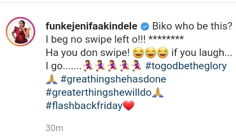 Funke Akindele Throwback Photo (2)