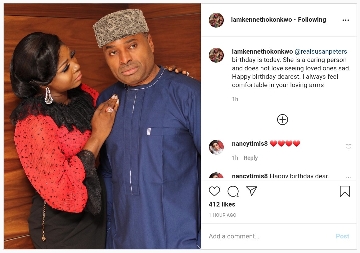 Susan Peters Happy 40th Birthday Kenneth Okonkwo (2)