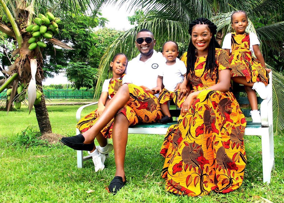 Chacha Eke Husband Austin Faani 7th Wedding Anniversary (2)