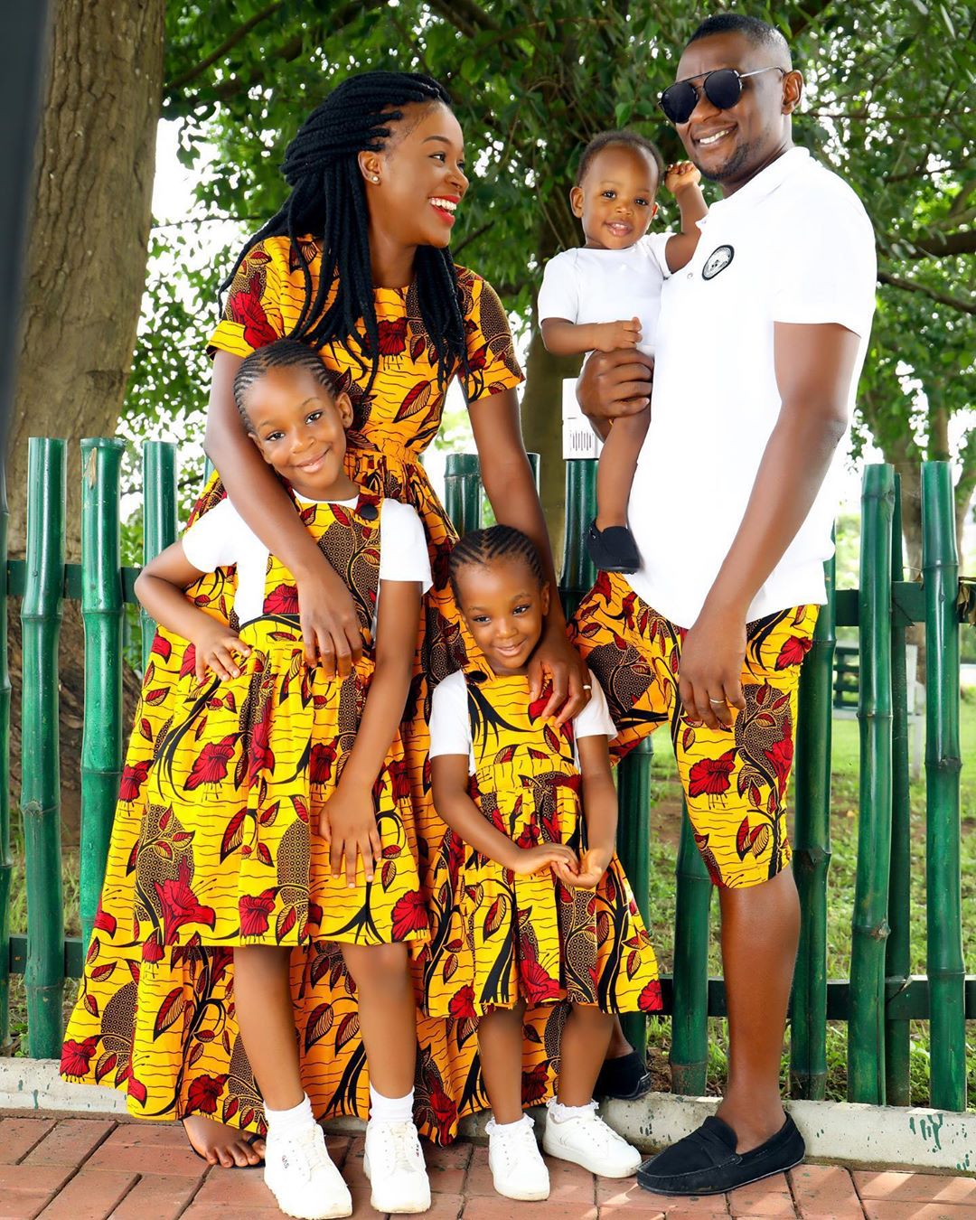 Chacha Eke Husband Austin Faani 7th Wedding Anniversary (5)