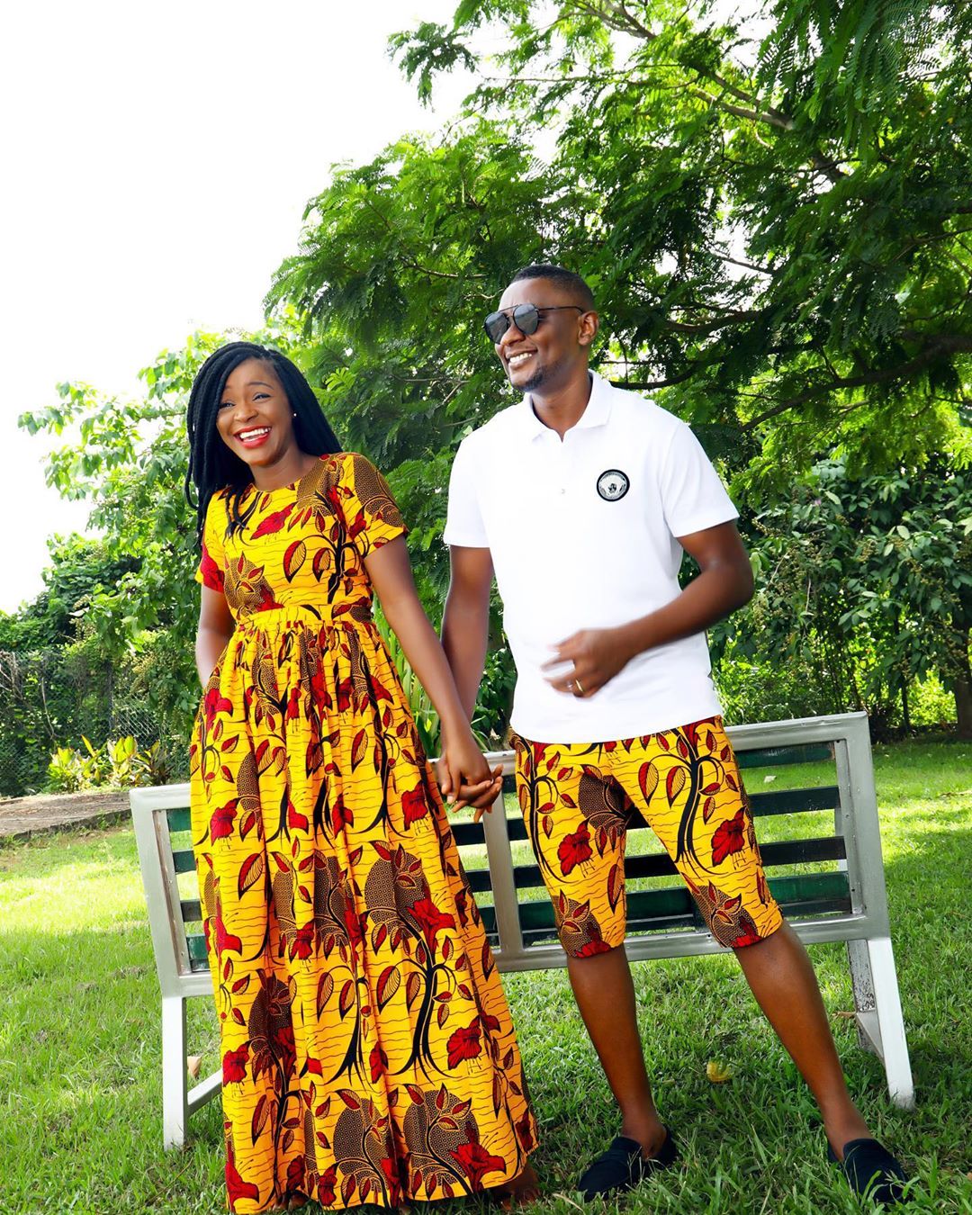 Chacha Eke Husband Austin Faani 7th Wedding Anniversary (3)