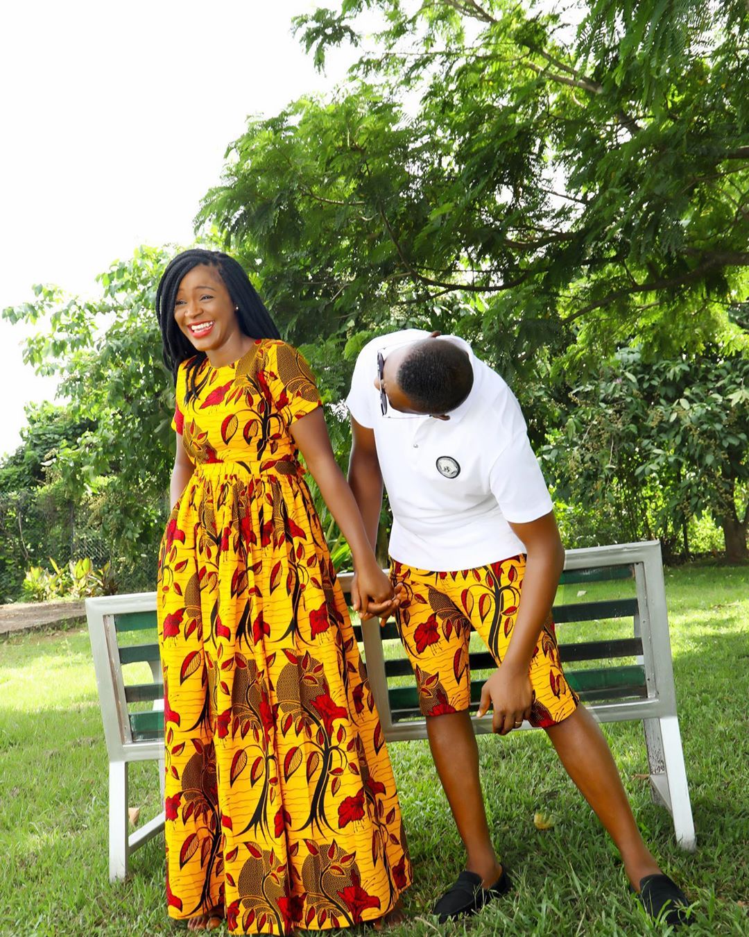 Chacha Eke Husband Austin Faani 7th Wedding Anniversary (4)