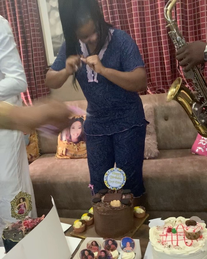 Adeniyi Johnson Surprises Seyi Edun With Birthday Gifts (3)