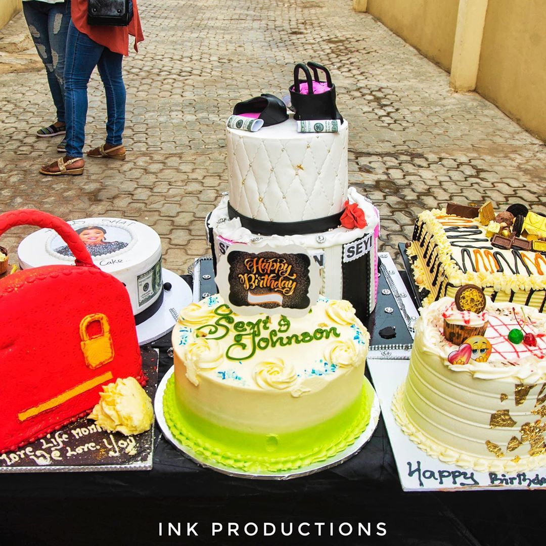 Seyi Edun 22 Birthday Cakes (2)