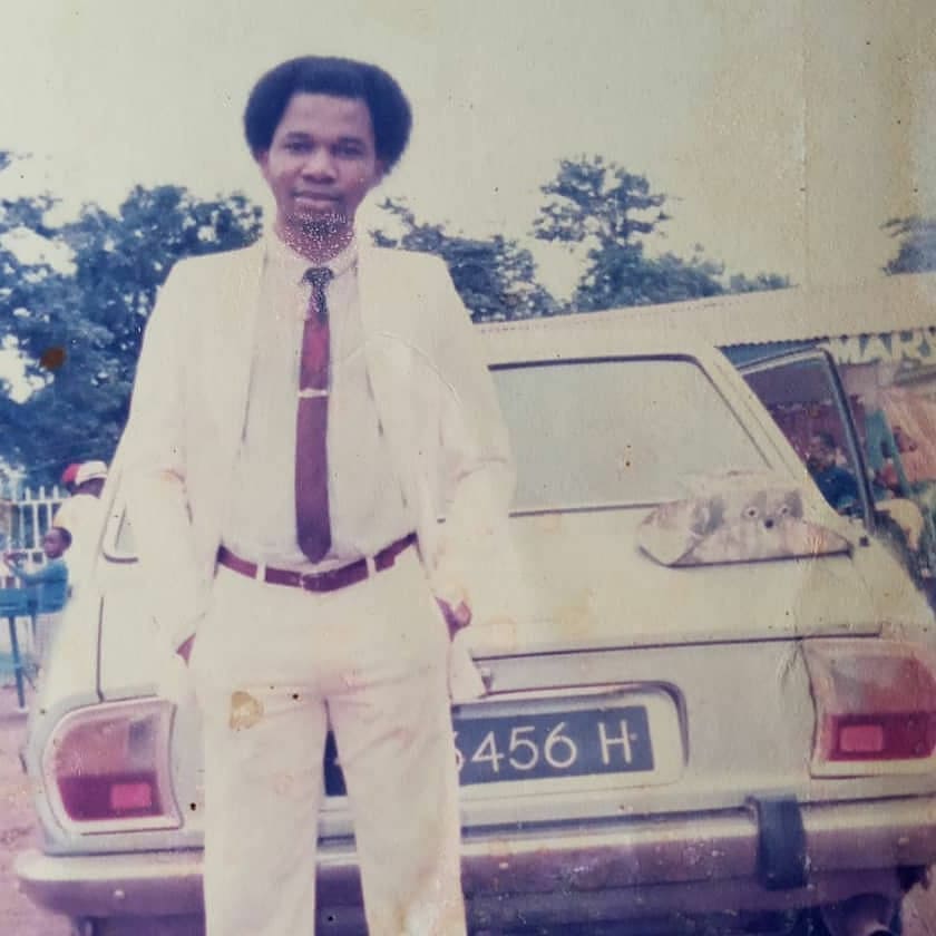 Chiwetalu Agu Major Throwback Afro Hairstyle Peugeot 504 (3)