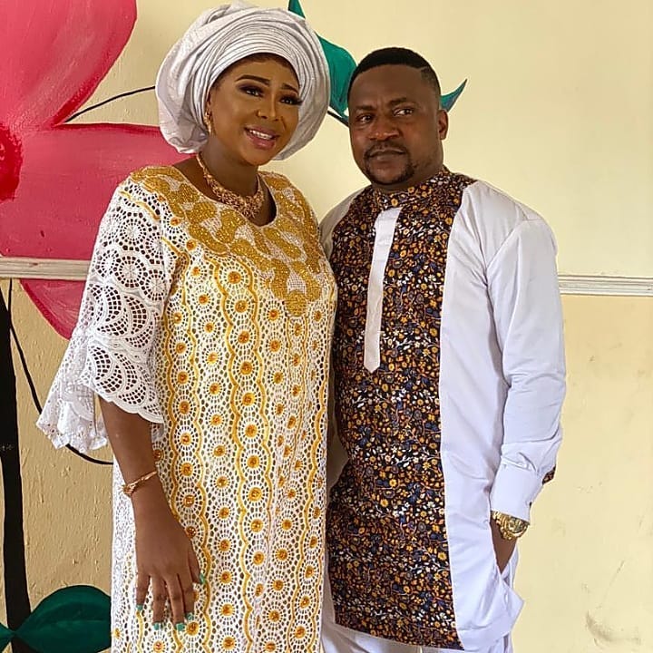 Segun Ogungbe And Wives Christen Their Son Obafemi (4)