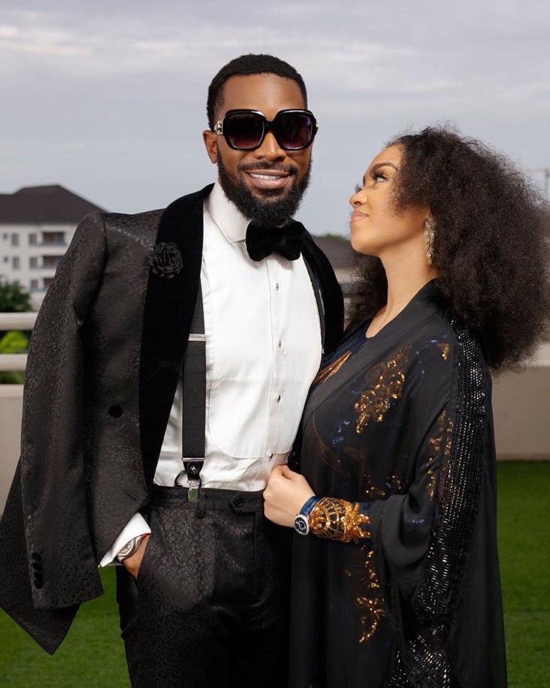 D'banj Thanks Wife Lineo Didi Kilgrow For Best 40th Birthday Party (4)