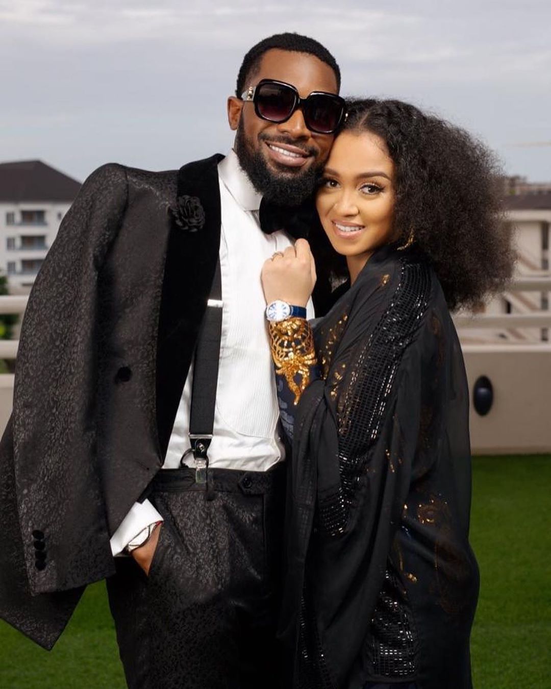 D'banj Thanks Wife Lineo Didi Kilgrow For Best 40th Birthday Party (3)