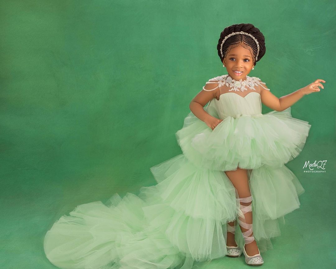 Janell Happy 3rd Birthday Actress Bukola Adeoye