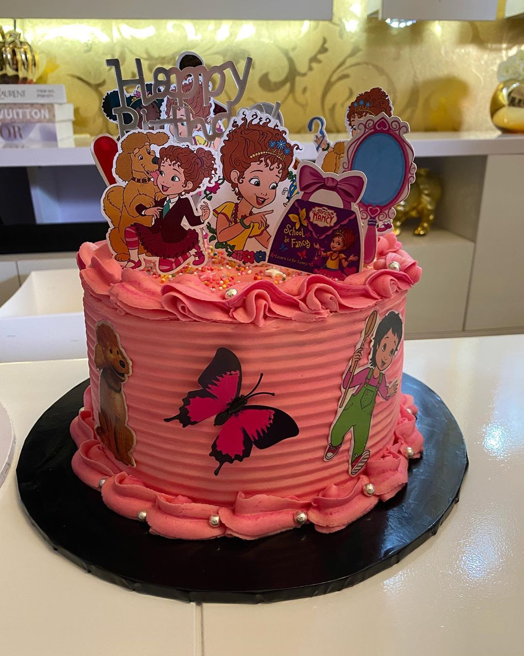 Bukola Adeoye Daughter Janell 3rd Birthday Cakes (4)