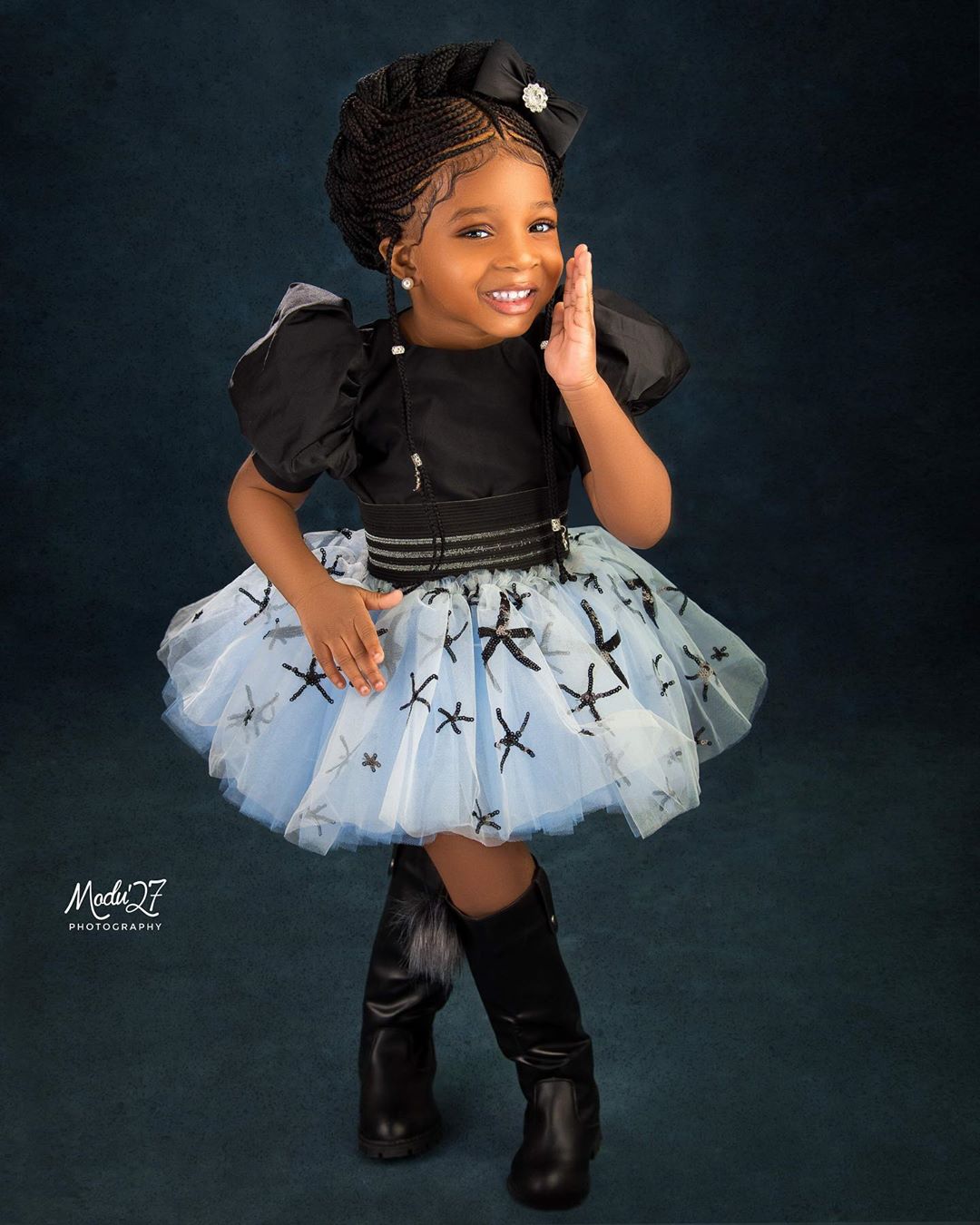 Bukola Adeoye Daughter Janell 3rd Birthday (2)