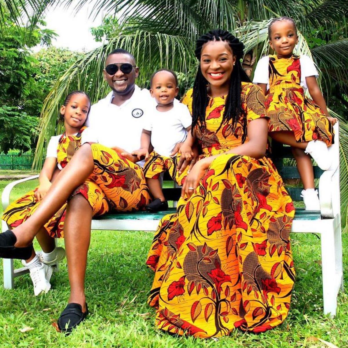 Chacha Eke Husband Austin Faani 7th Wedding Anniversary