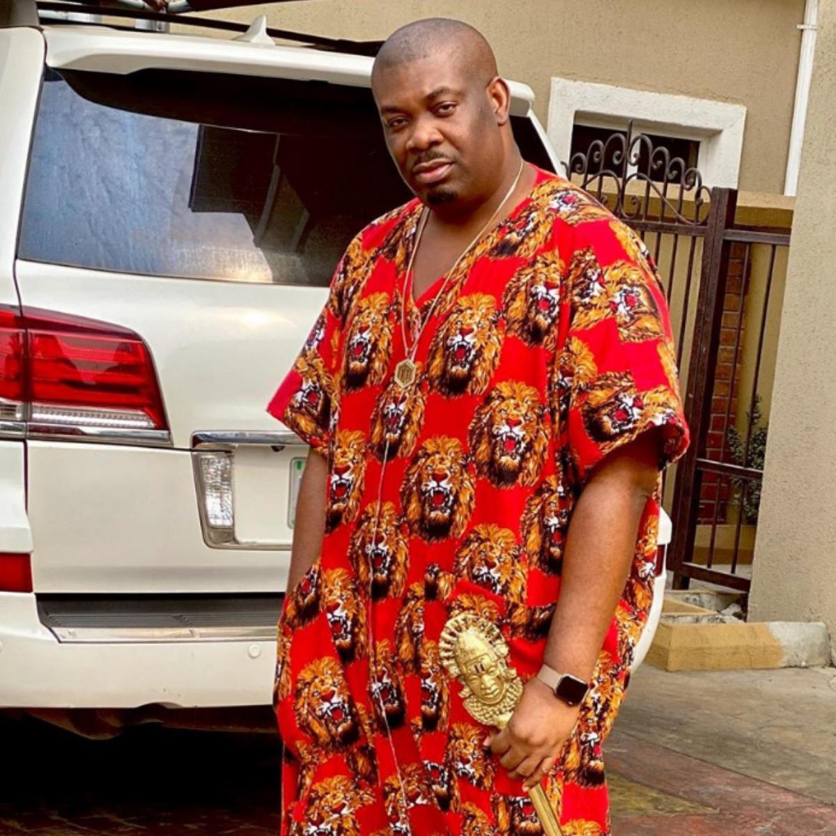 Everything Going On Scattering Don Jazzy Head