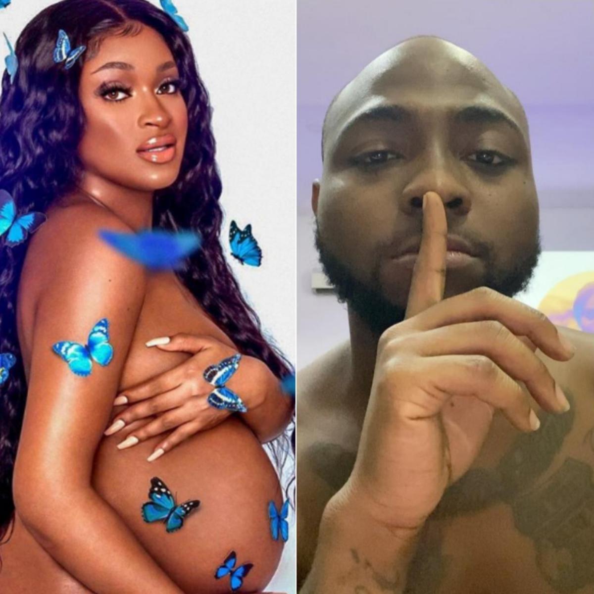 Davido 4th Child London Based Girl Larissa