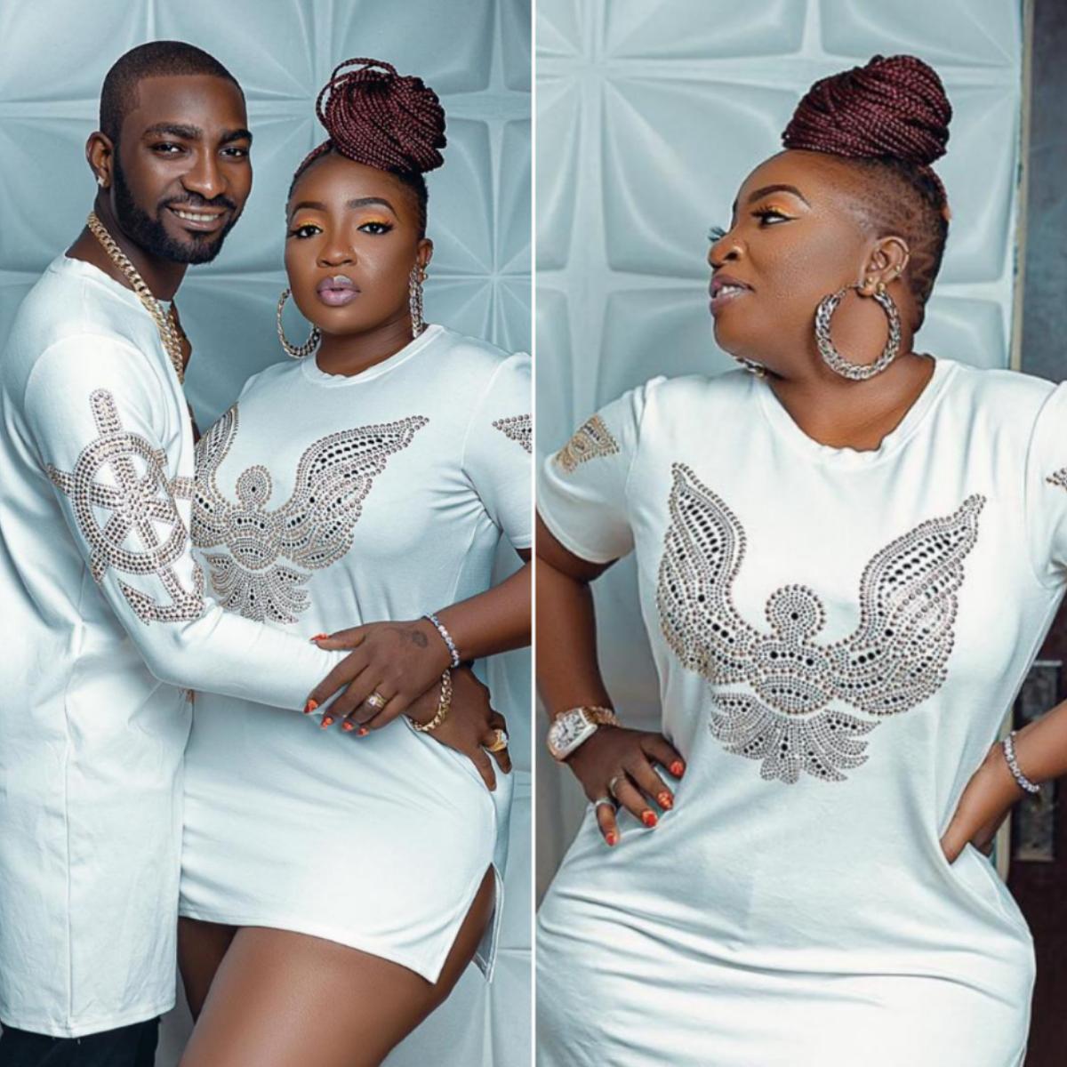 Anita Joseph And Husband Fisayo Michael MC Fish 3rd Wedding Anniversary