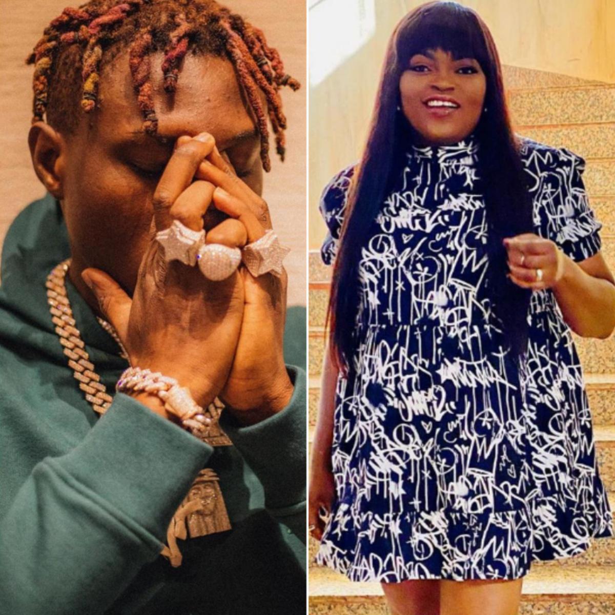 Zlatan Ibile Mocks Funke Akindele Over Naira Marley