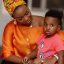 John Dumelo's Wife Gifty Mawunya Nkornu With Son