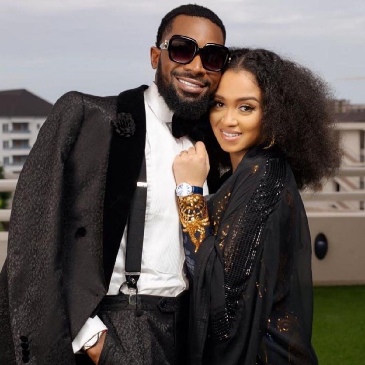 D'banj Thanks Wife Lineo Didi Kilgrow For Best 40th Birthday Party