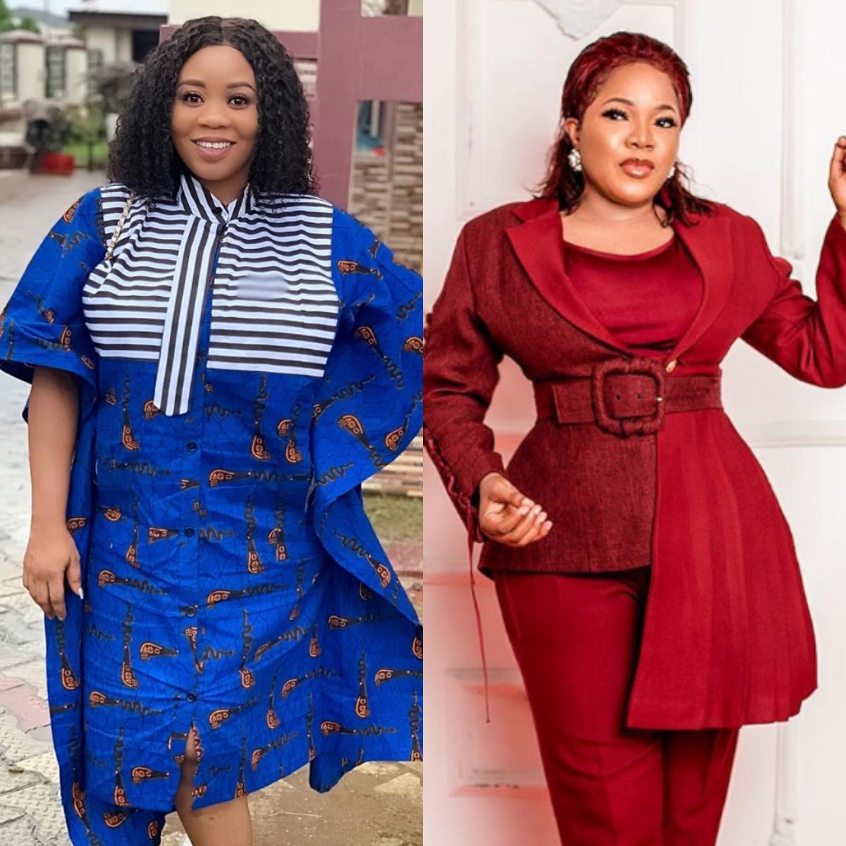 Wumi Toriola Reconciles With Toyin Abraham