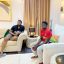 Williams Uchemba Adopts Apprentice Carpenter