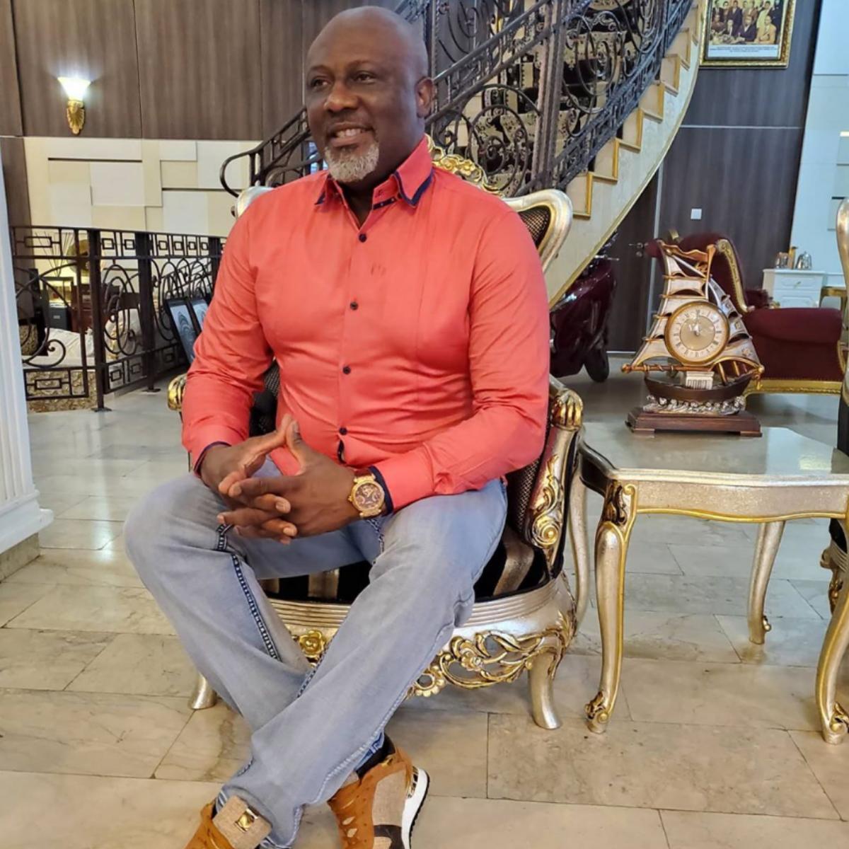 Oga Free Your Tummy Abeg Observer Tells Dino Melaye