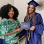 Stella Damascus Daughter Angelica Valedictorian 2020