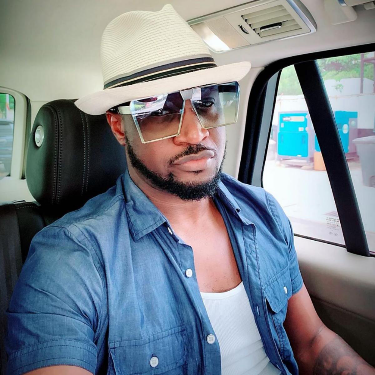 Peter Okoye Lola Omotayo COVID-19