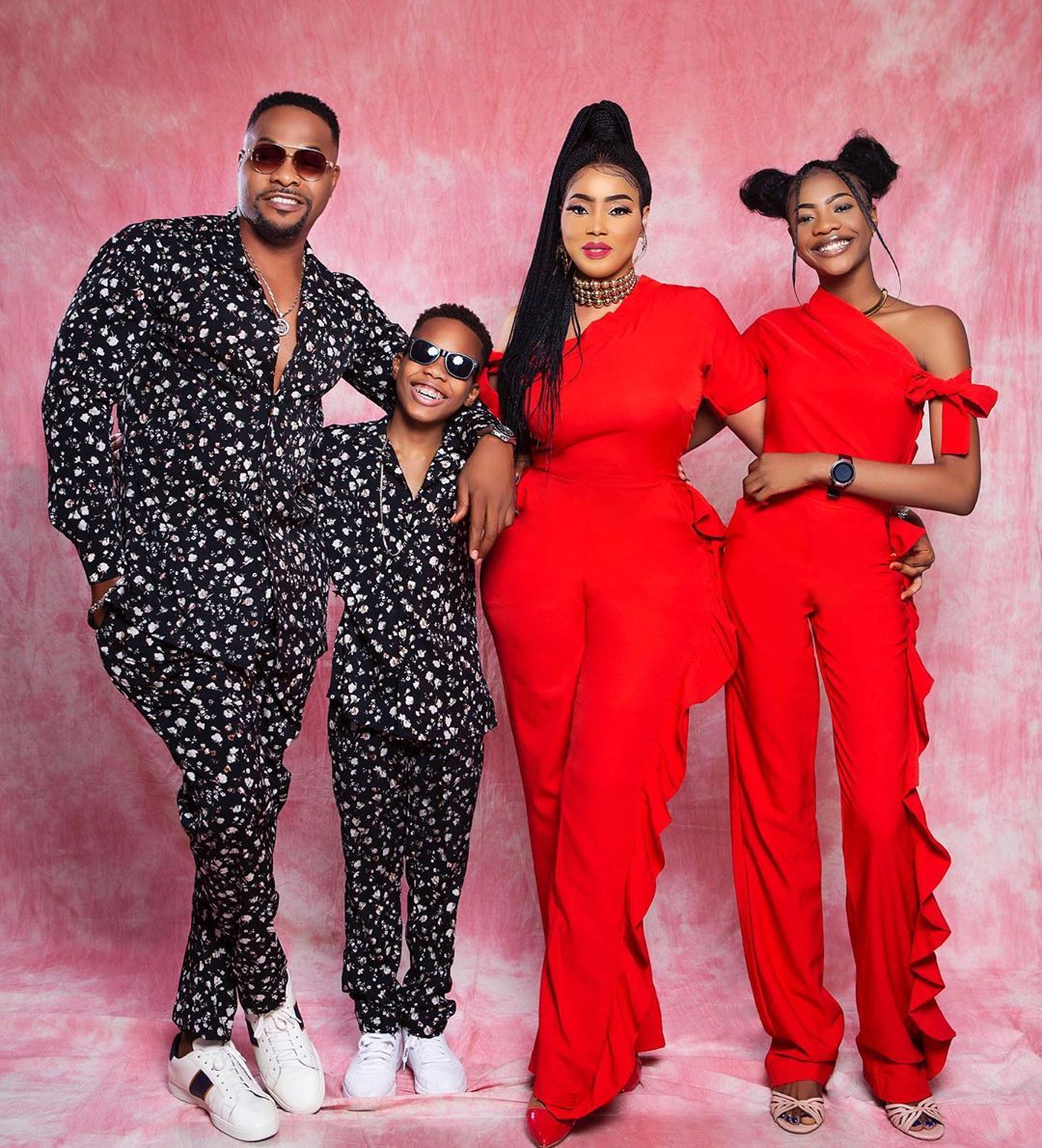 Bolanle Ninalowo Family Photo (2)