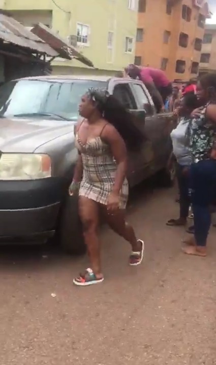 Cee-C Car Brake Failure Video New Haven Enugu (2)