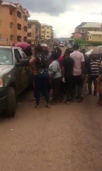 Cee-C Car Brake Failure Video New Haven Enugu